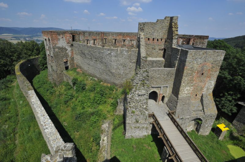 Hrad Helfštýn. Hrad Helfštýn.