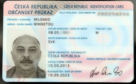 Občan Winnetou Milenko.