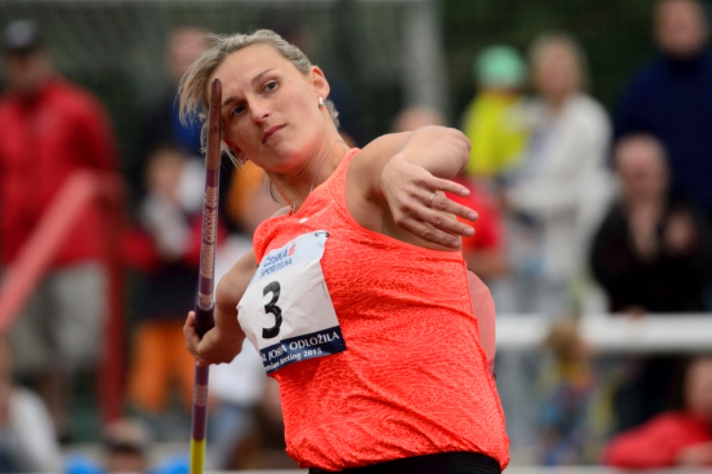 Barbora Špotáková.