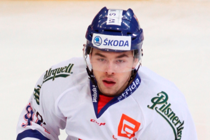 Dominik Simon byl na MS v Praze nejmladším členem české reprezentace.