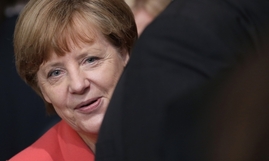 Německá kancléřka Angela Merkelová.