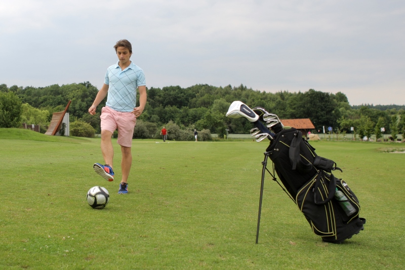 Redaktor Týdne proniká do tajů footgolfu.