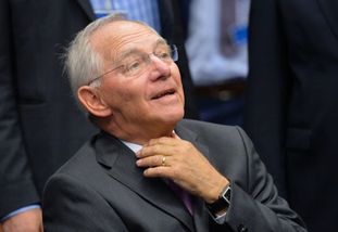 Wolfgang Schäuble.