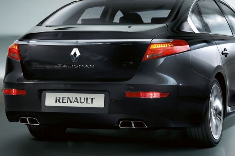 Renault Talisman už jezdí v Číně, nakolik se jeho podoba bude shodovat s novým provedením, to se uvidí.
