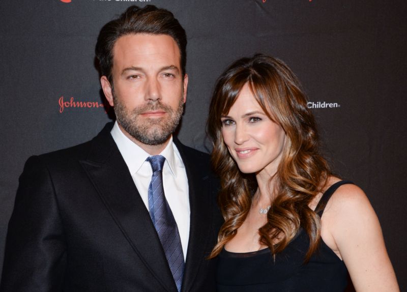 Ben Affleck a Jennifer Garnerová se rozešli.
