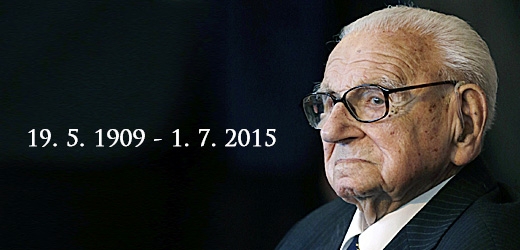 Sir Nicholas Winton.