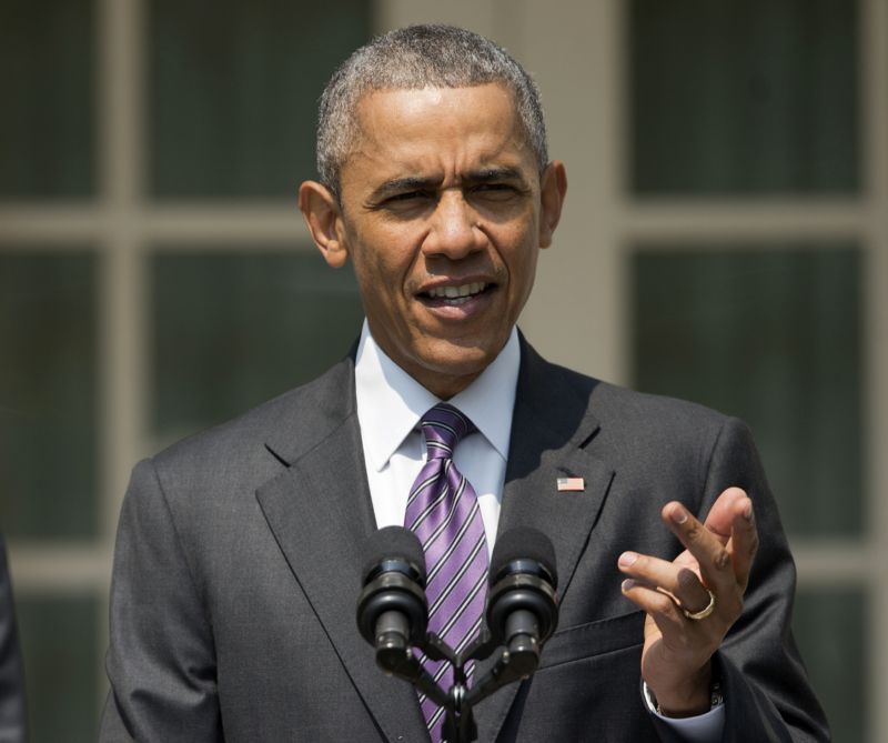 Barack Obama.