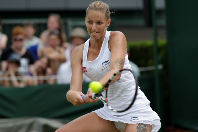 Na turnajích WTA Karolína Plíšková září, na grandslamech však nejdál došla do třetího kola. Na turnajích WTA Karolína Plíšková září, na grandslamech však nejdál došla do třetího kola.