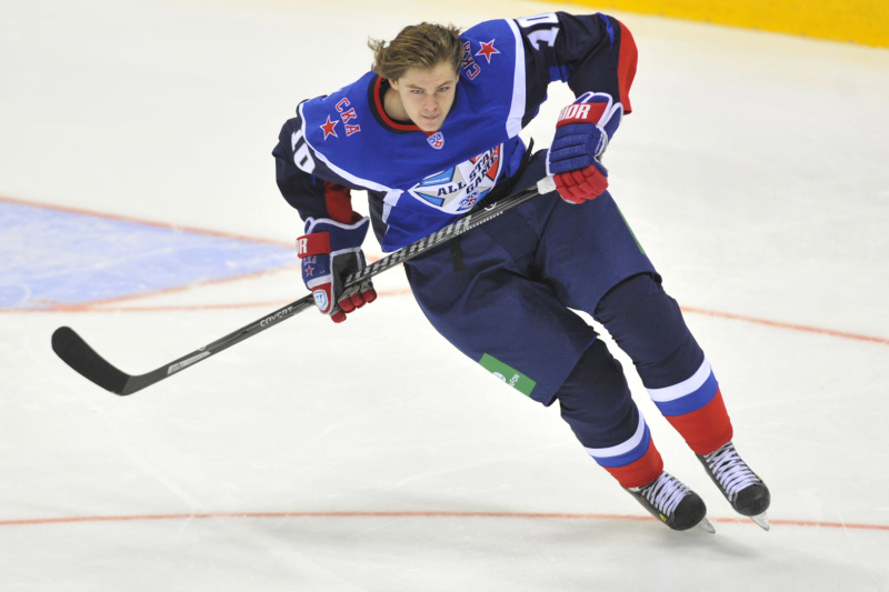 Viktor Tichonov je jedním ze čtveřice hráčů, která opouští KHL a zkusí štěstí v zámoří.