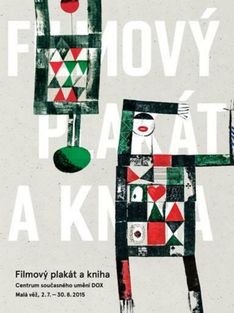 Výstava nabídne filmové plakáty a obálky knih, které vznikaly v Československu od konce 50. let do roku 1989.
