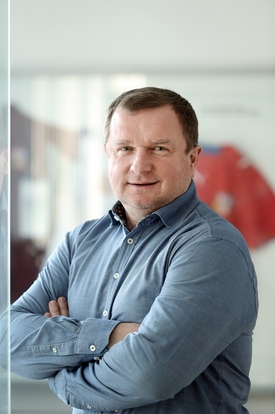 Trenér fotbalové reprezentace Pavel Vrba.
