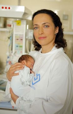 Neonatologie je podle doktorky Fišárkové nádherná, ačkoli strašně vyčerpávající.