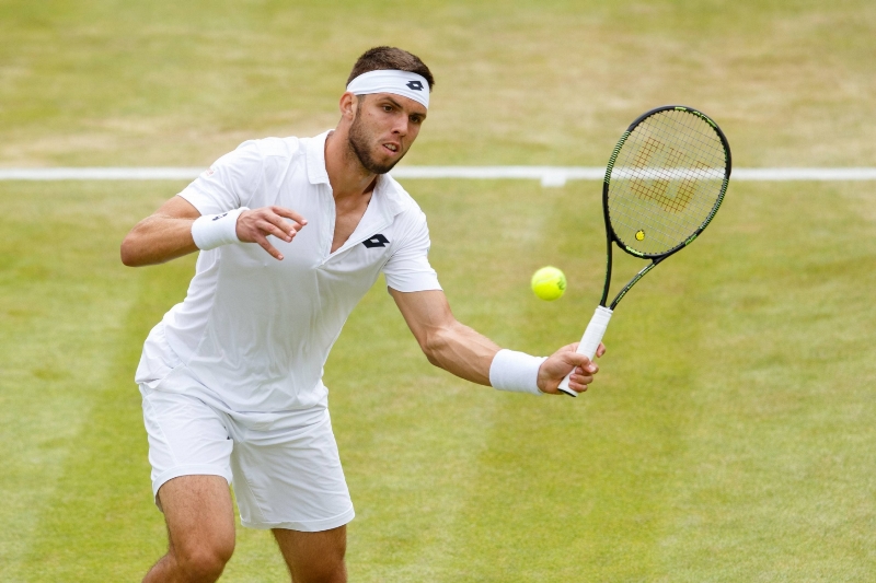 Tenista Jiří Veselý vypadl ve 2. kole Wimbledonu. Do budoucna chce přehodnotit cíle.