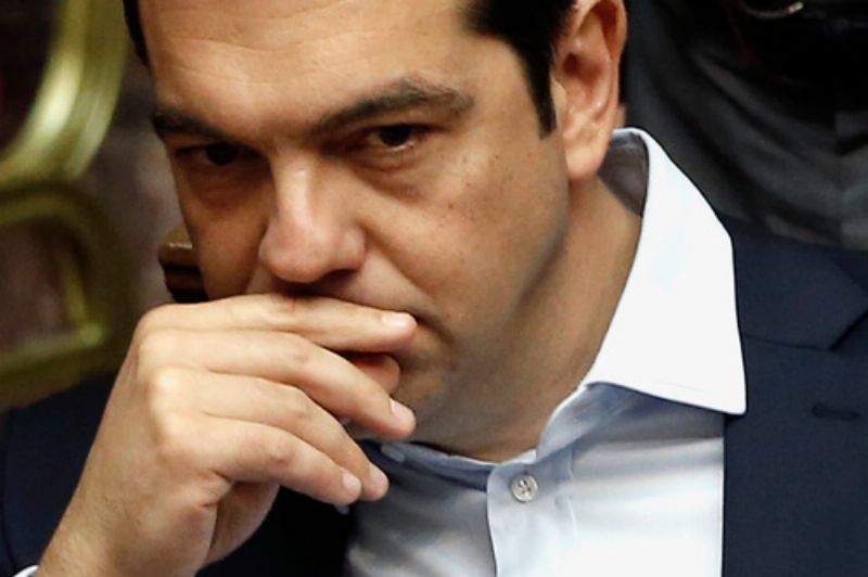 Řecký premiér Alexis Tsipras.