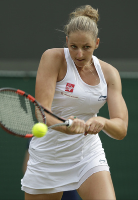 Kristýna Plíšková.