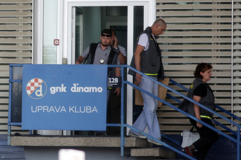 Chorvatským fotbalem otřásá korupční skandál. Policie prohledala byty dvou významných funkcionářů mistra tamní ligy.