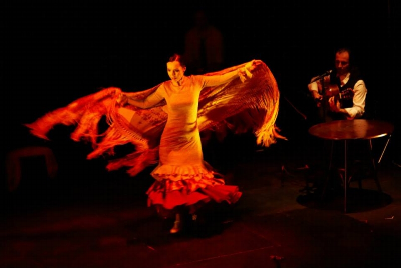 Flamenco. Flamenco.