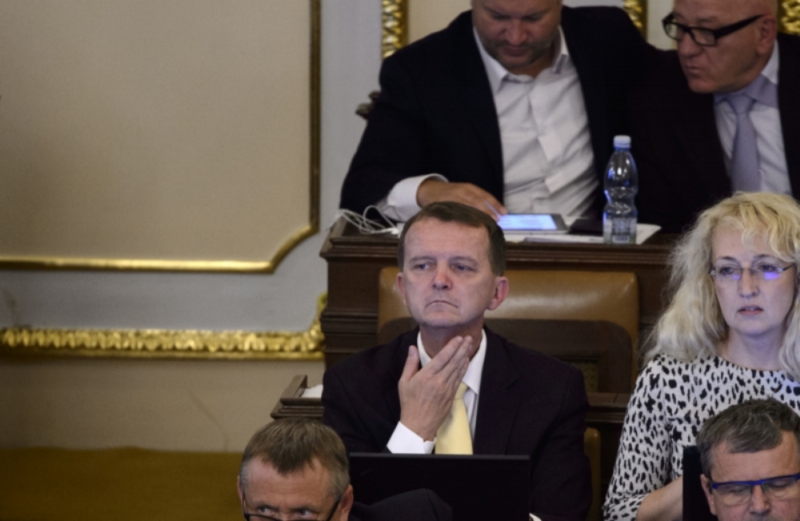 Poslanec ČSSD Ladislav Šincl.