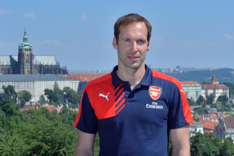 Petr Čech, posila Arsenalu.