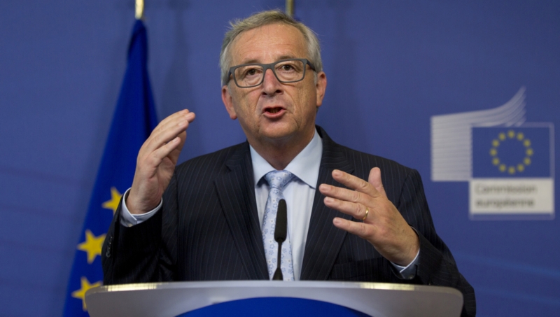 Předseda Evropské komise Jean-Claude Juncker. Předseda Evropské komise Jean-Claude Juncker.
