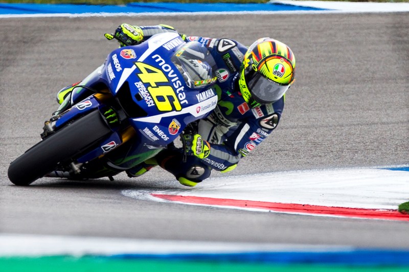 Valentino Rossi. 