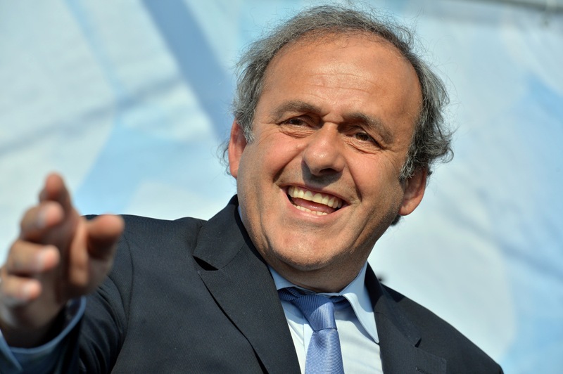 Michel Platini.