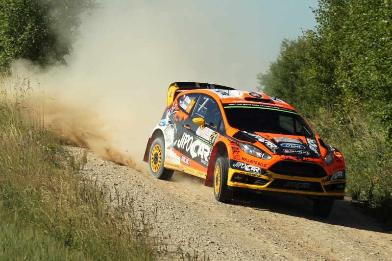 Martinu Prokopovi patří po první etapě Polské rallye třinácté místo. Jednu erzertu však vyhrál.