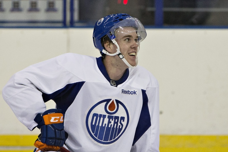 Connor McDavid je považován za jeden z největších talentů světového hokeje.