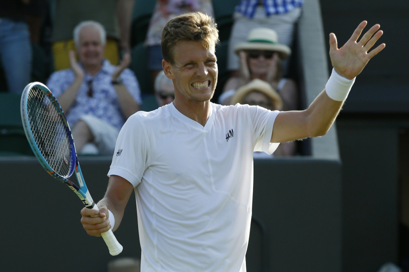 Tomáš Berdych postoupil jako jediný český tenista do osmifinále Wimbledonu. Před pěti lety však došel ještě dál. Tomáš Berdych postoupil jako jediný český tenista do osmifinále Wimbledonu. Před pěti lety však došel ještě dál.