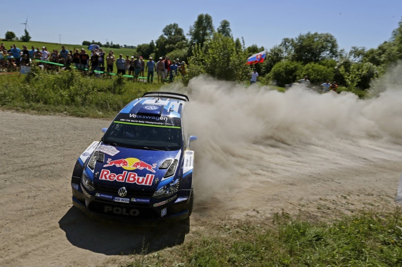 Sébastien Ogier ovládl Polskou rallye. Čech Martin Prokop dojel jedenáctý.