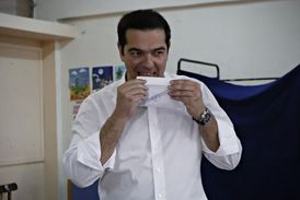Alexis Tsipras.