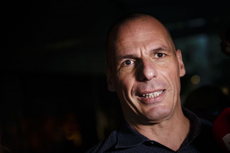 Janis Varufakis.