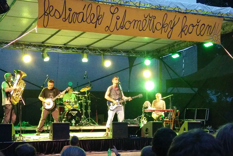 Traband už je na festiválku domácí skupinou.