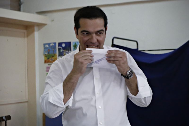 Alexis Tsipras.