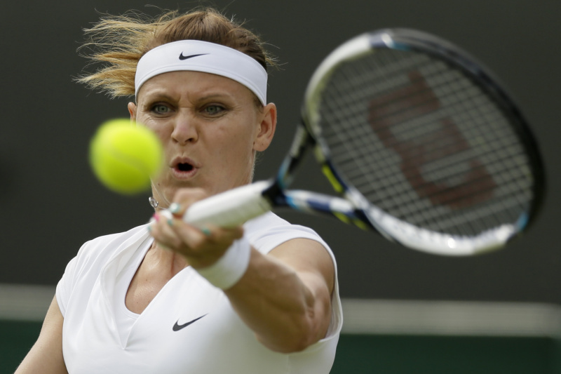 Lucie Šafářová se veze na vlně euforie. Vystřídá Petru Kvitovou?