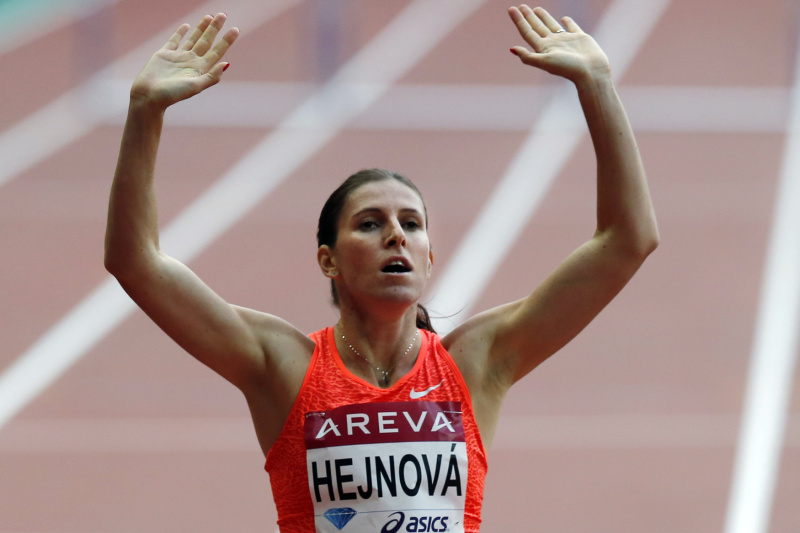 Zuzana Hejnová vyhrála mítink Diamantové ligy v Paříži. Teď chce ovládnout i MS.