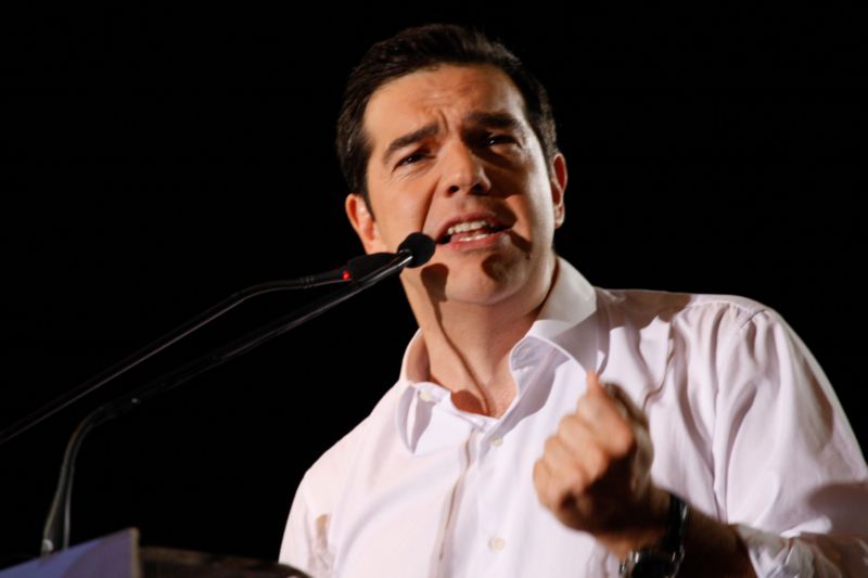 Řecký premiér Alexis Tsipras.