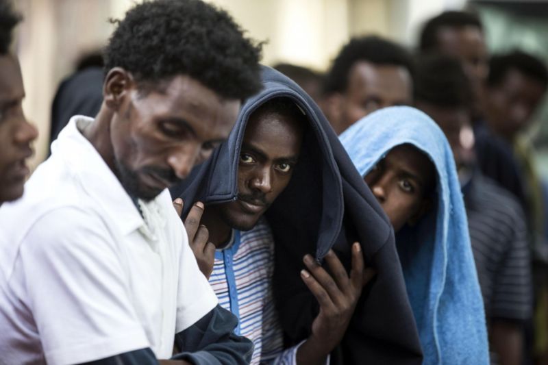 S běženci z Afriky a Blízkého východu údajně připlouvají i teroristé z IS (ilustrační foto).