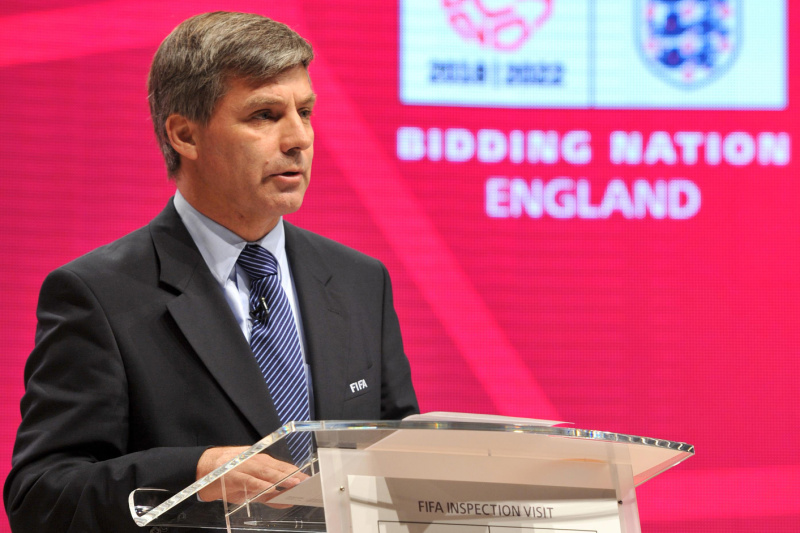 Harold Mayne-Nicholls dostal sedmiletý zákaz působení ve fotbale. Proč? To se zatím neví.