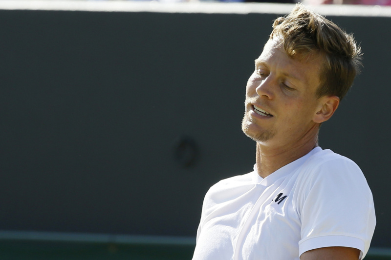 Tomáš Berdych byl po osmifinále zklamaný a přemýšlel, kam se vytratila jeho forma z úvodu sezony. Tomáš Berdych byl po osmifinále zklamaný a přemýšlel, kam se vytratila jeho forma z úvodu sezony.