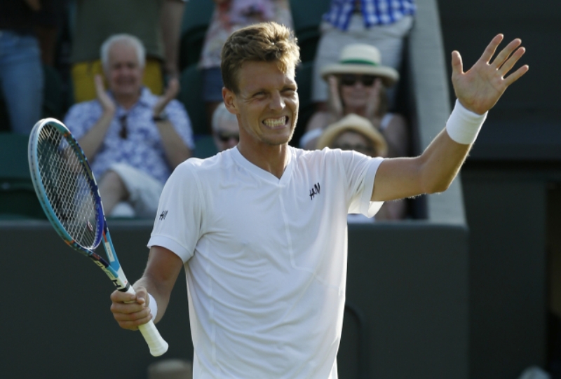 Tomáš Berdych.