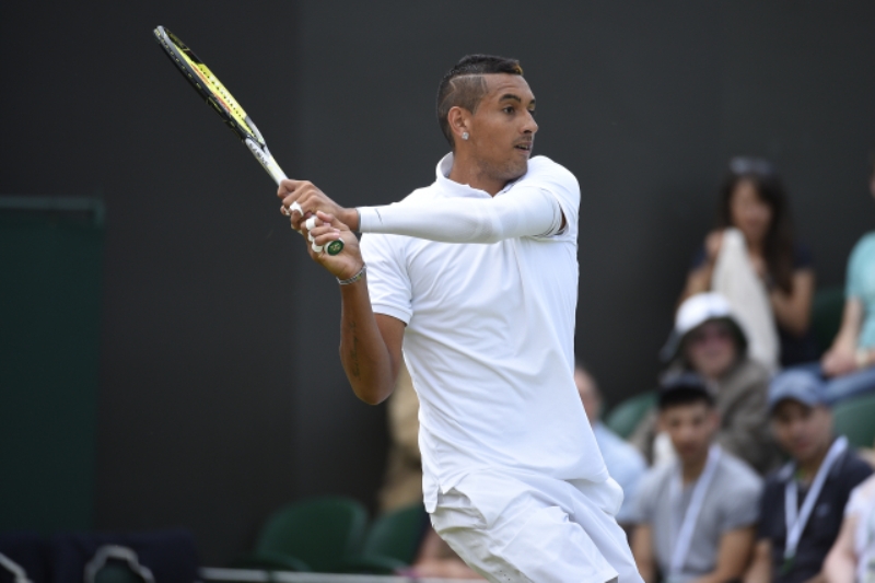 Nick Kyrgios.