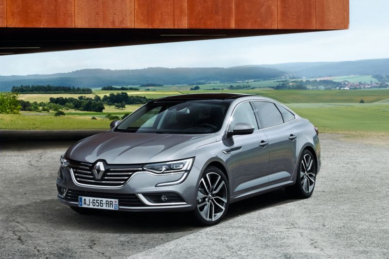 Novinka značky Renault - model Talisman.