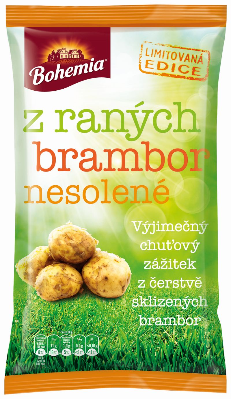 Novinka Bohemia Chips.