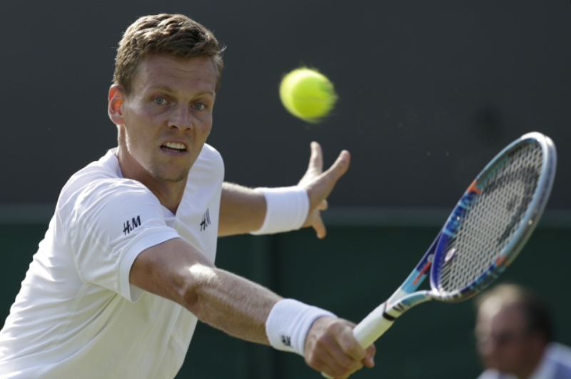 Tomáš Berdych.