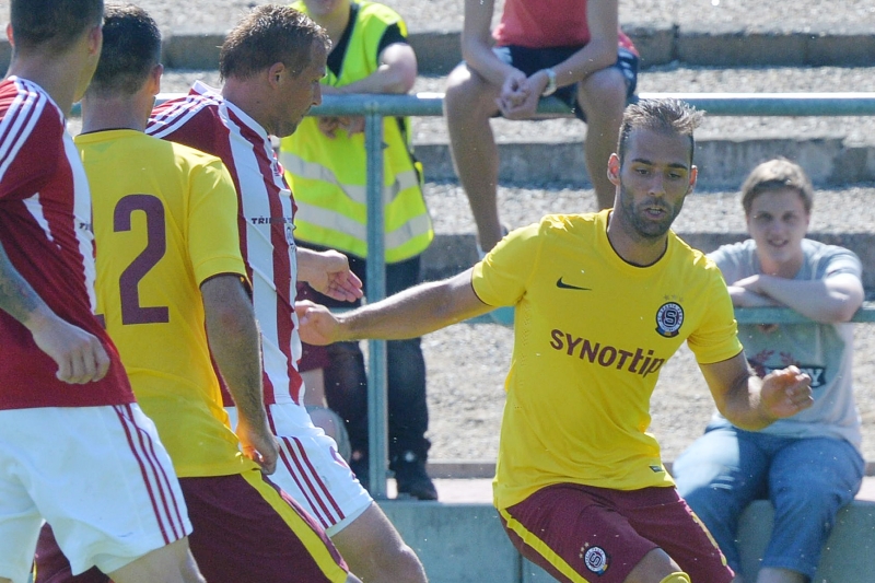 Spartu postrčila za vítězstvím nová posila Marco Paixao.