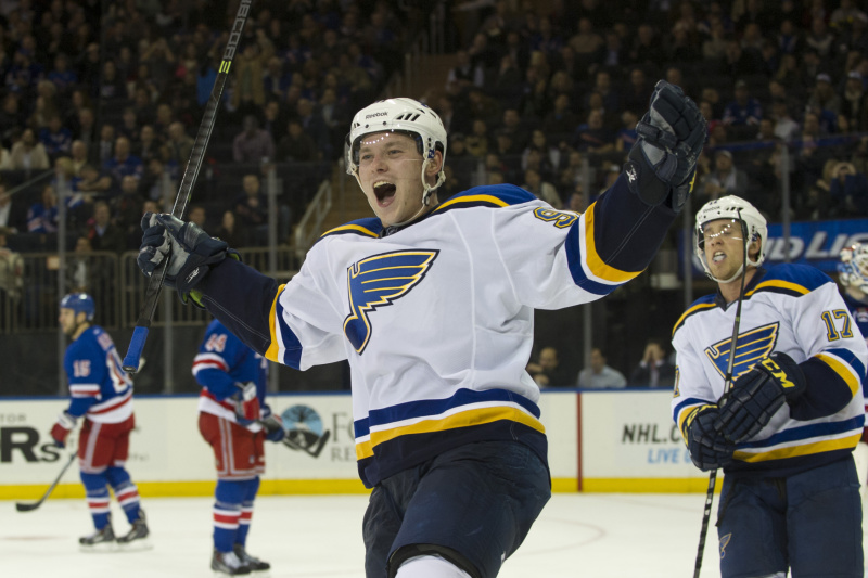 Hokejový útočník Vladimir Tarasenko.