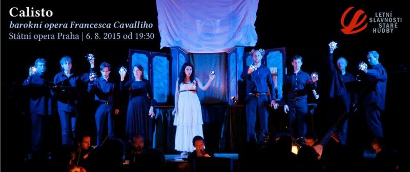 Barokní opera Francesca Cavalliho "Calisto".