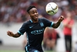 Raheem SterlingPozice: ofenzivní záložníkNárodnost: AnglieCena přestupu: 1,88 miliardy korunBývalý klub: LiverpoolNový klub: Manchester CityVěk: 20