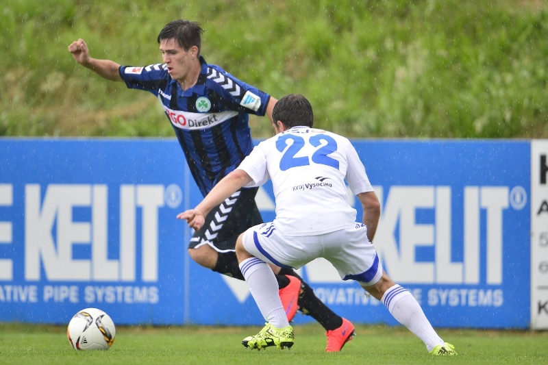 Fotbalistům Jihlavy se v přípravě nedaří. Inkasovali již 30 branek.